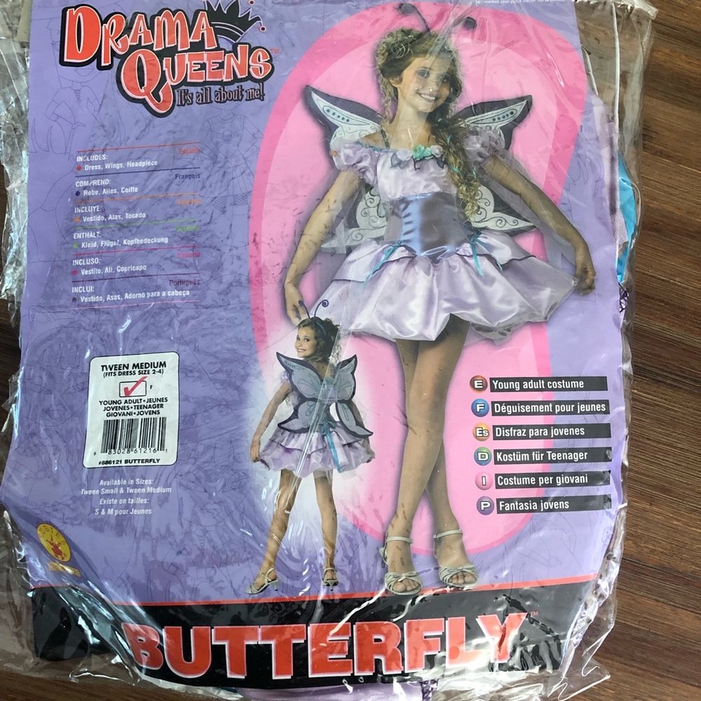 Halloween costume